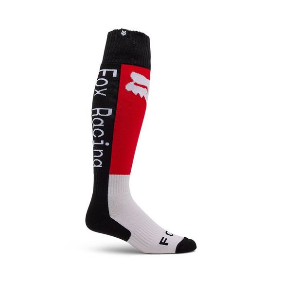 Fox 180 lean mx socks - red / whiteRef: FX5106