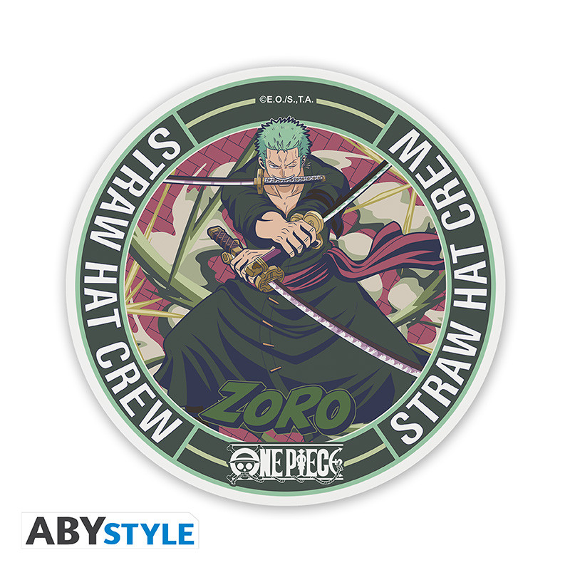 ONE PIECE Ceramic Coasters Zoro