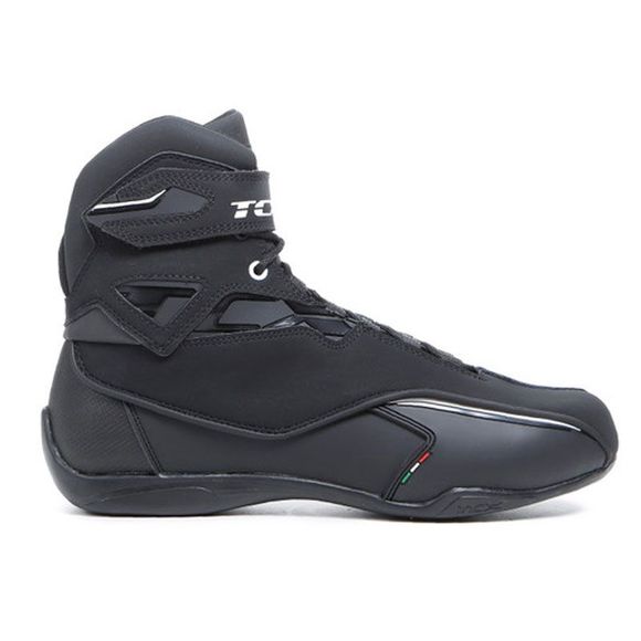 TCX Boots ZETA WATERPROOF Motorcycle Shoes - BlackRef: OX0296