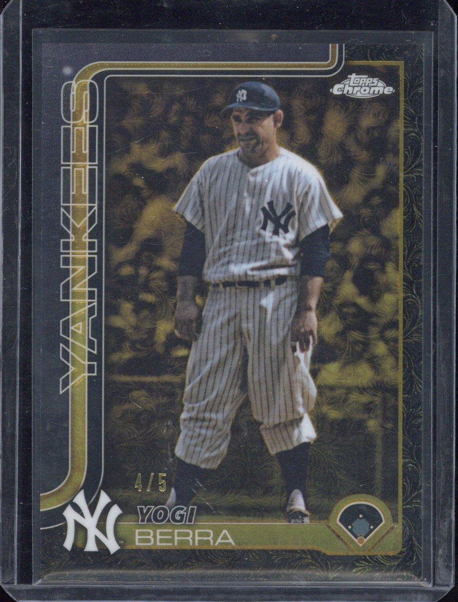 2025 Topps Chrome Yogi Berra /5 #136