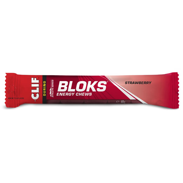Clif Bloks Energy Chews with Carbohydrates and Electrolytes - 60g