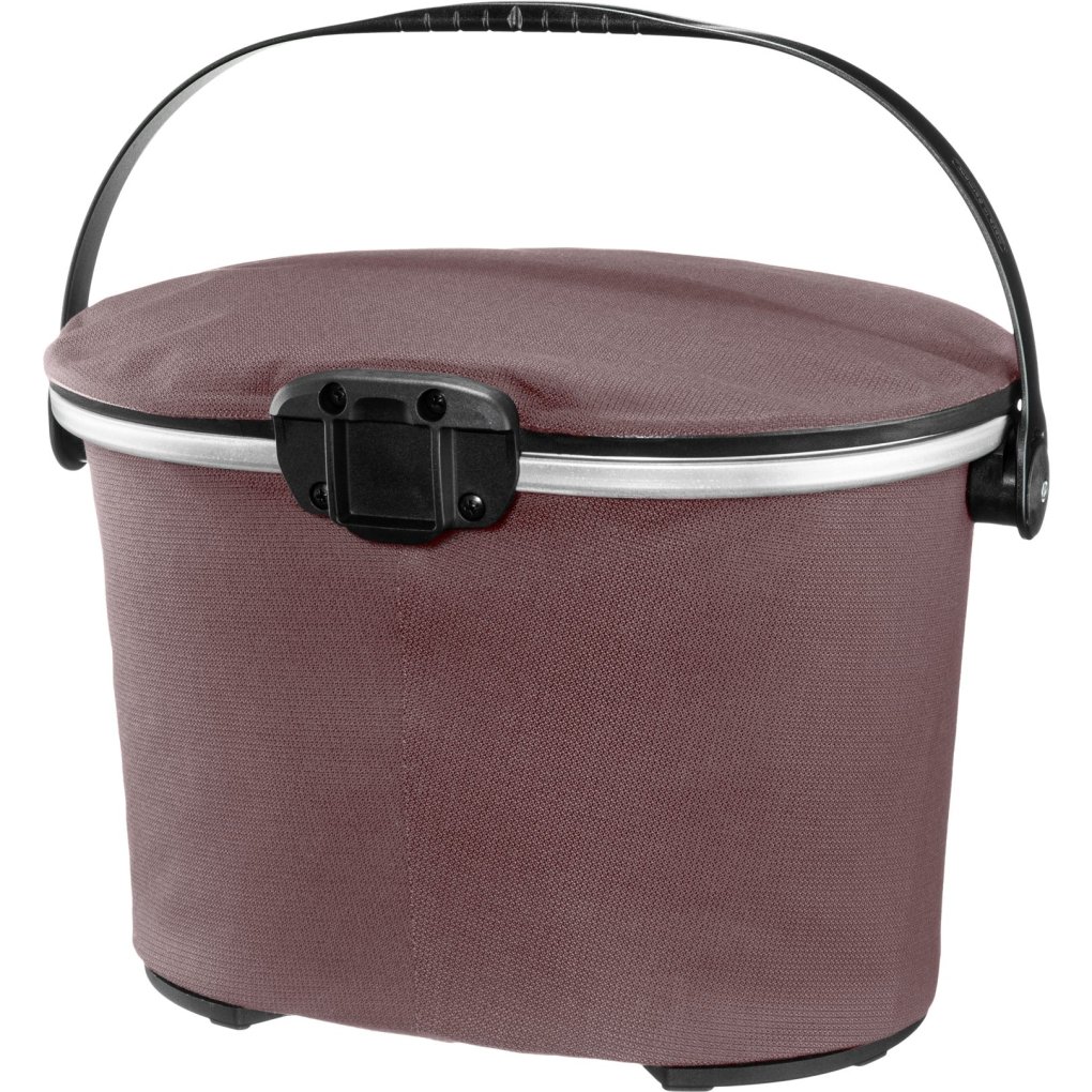 ORTLIEB Up-Town Urban - Handlebar Basket - 17.5L - ash rose