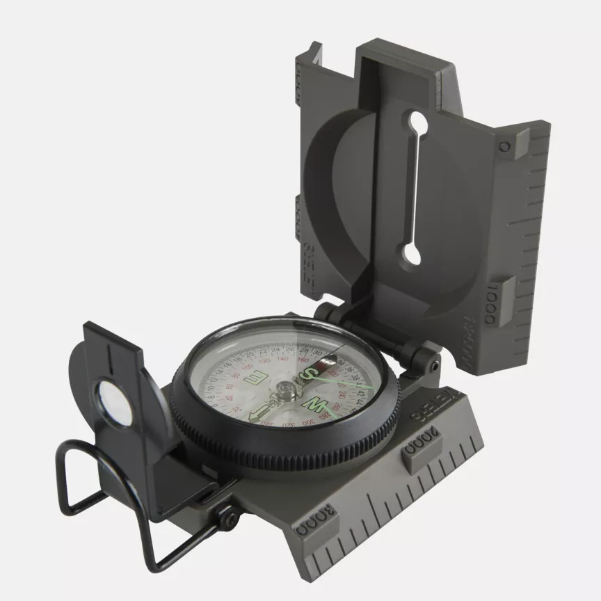Ranger Mk2 Compass - ABS Plastic