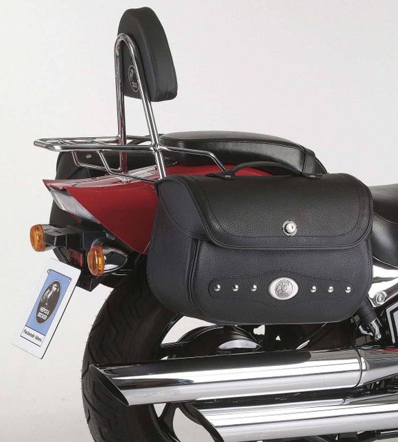 Hepco & Becker Luggage Rack with sissybar - chromeSUZUKI 800 INTRUDER M 800 - 2005 - 2009Ref: Hbe05474A / 611319 00 02