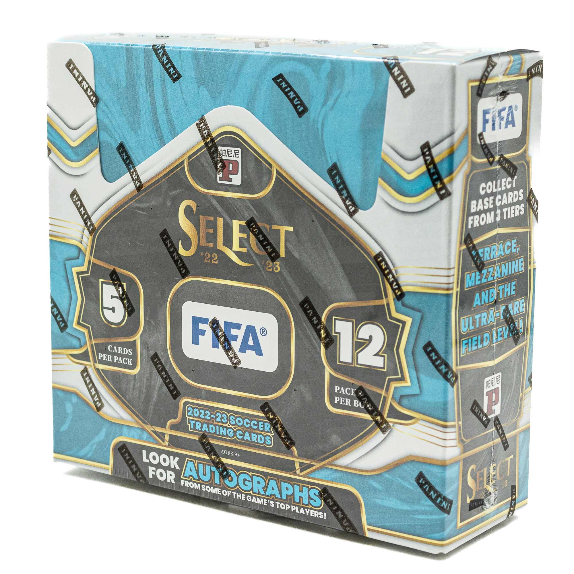 2022/23 Panini Select FIFA Soccer Asia Tmall Box
