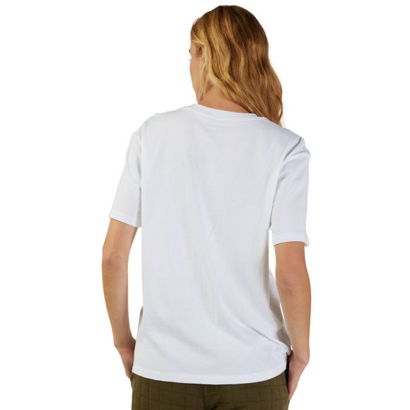Fox WOMEN LEVEL UP short-sleeved t-shirt - WhiteRef: FX4388