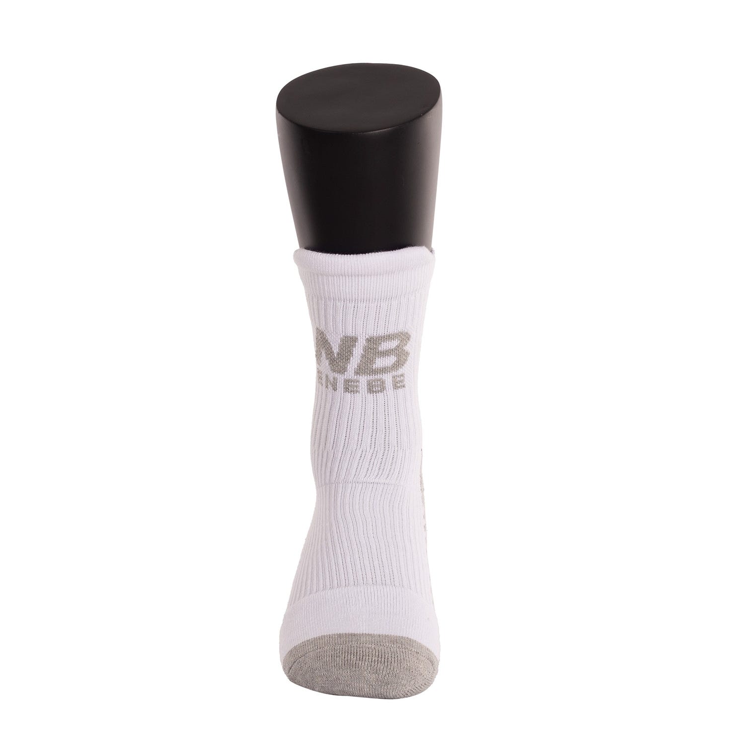 ENEBE FUTURE SOCKS WHITE/GREY A000337.211