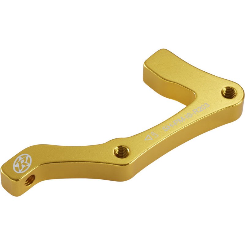 Reverse Components Brakeadapter Shimano IS-PM - gold