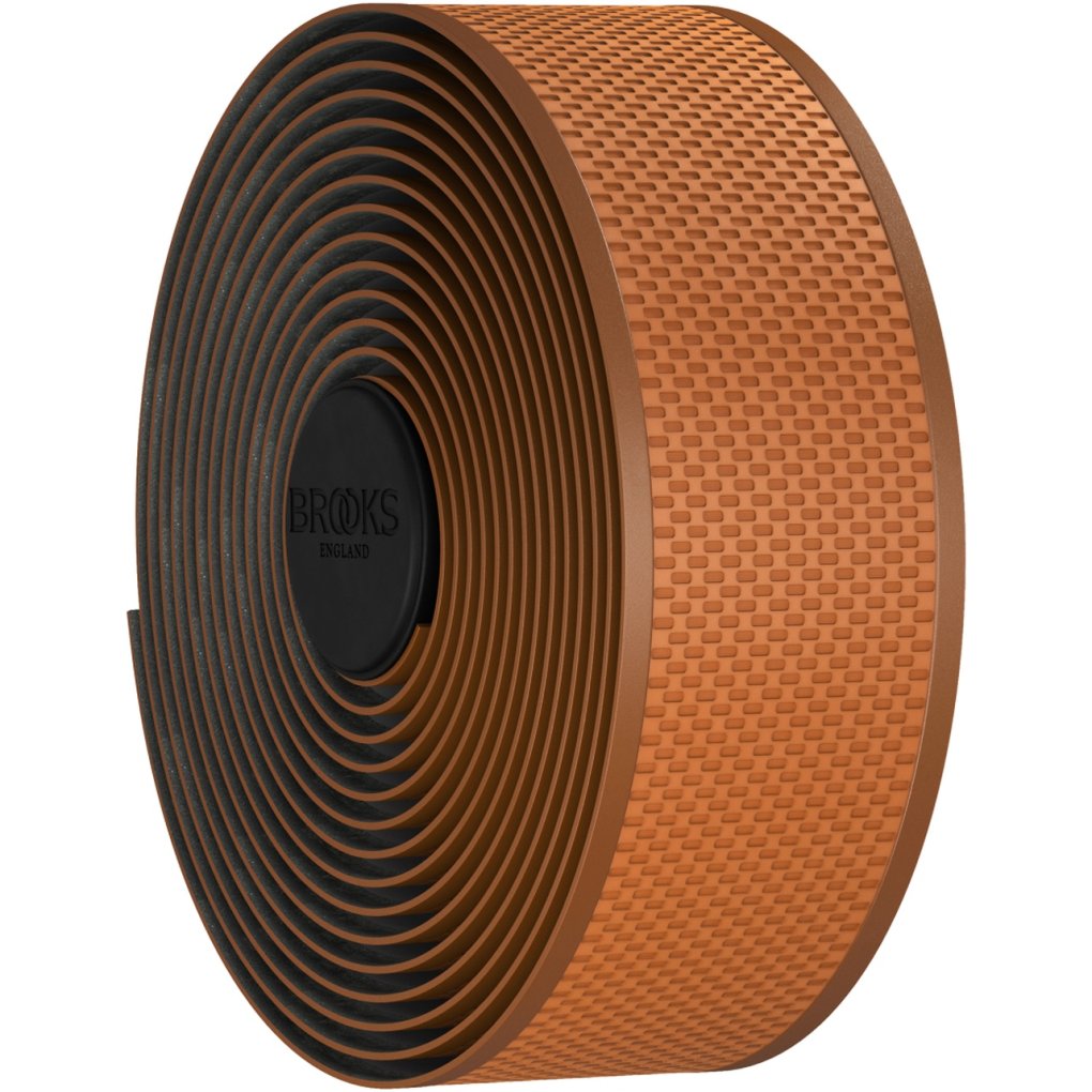Brooks Cambium Rubber Bar Tape - orange