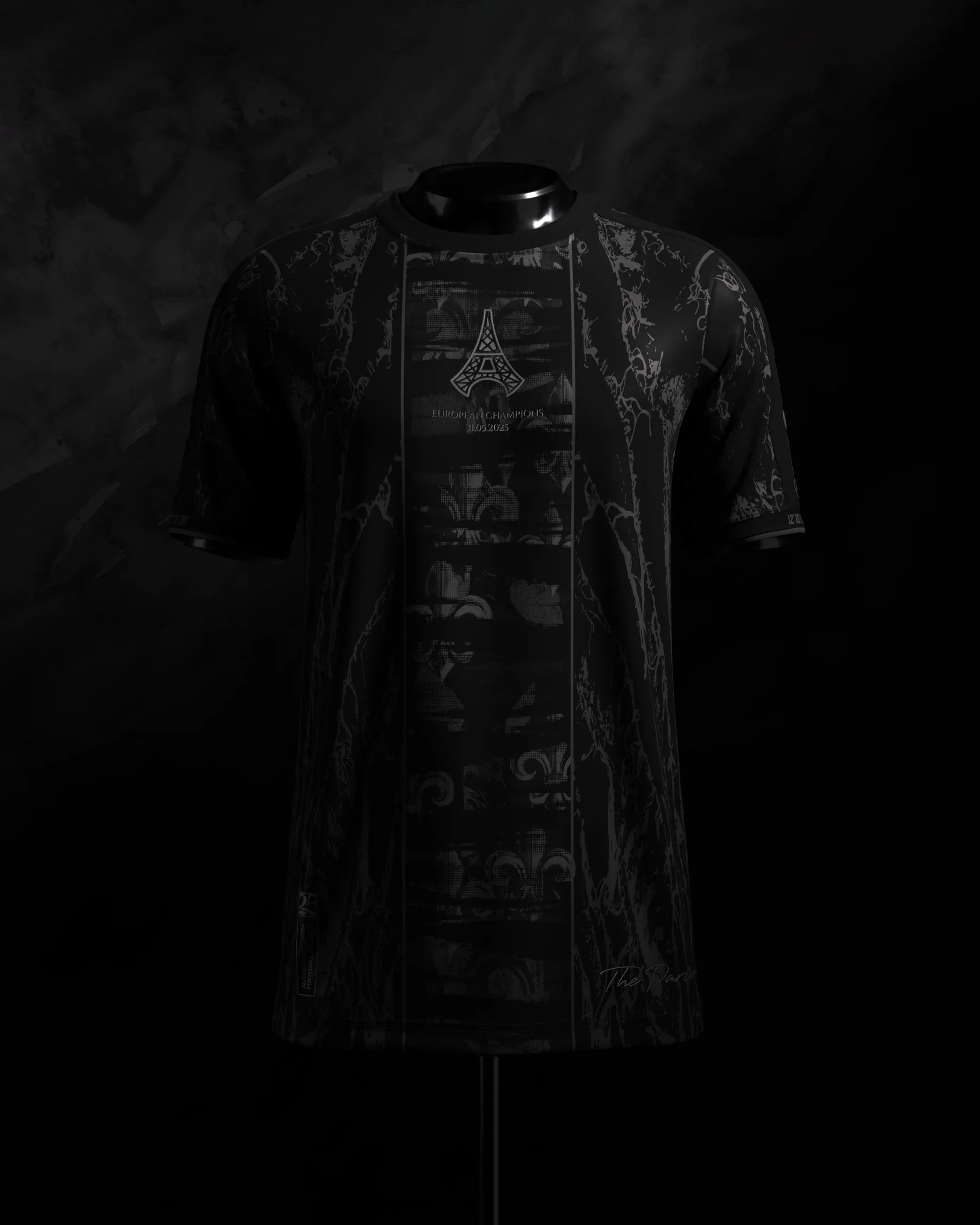 The Parisians Away Jersey (Blackout Edition)