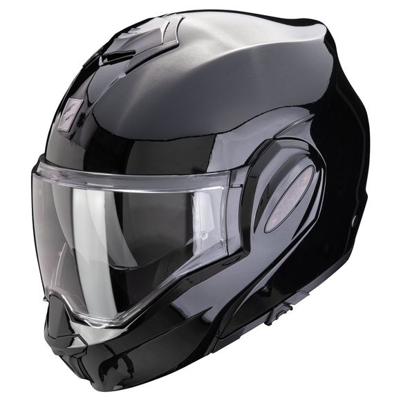Casque modulable Scorpion Exo EXO-TECH EVO PRO - SOLID - NoirRef : SC0998