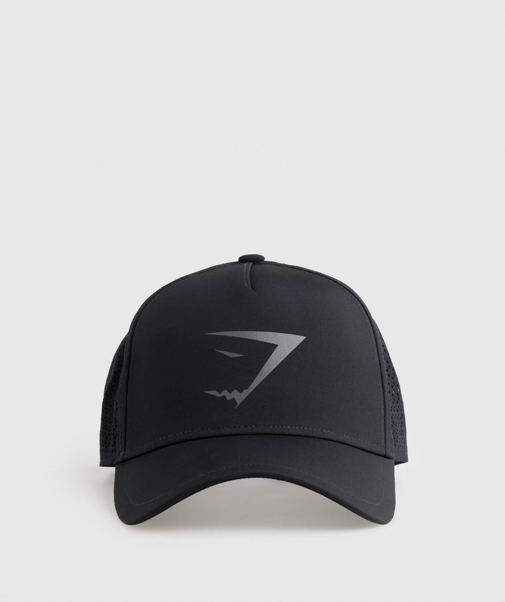 Mesh Trucker Black