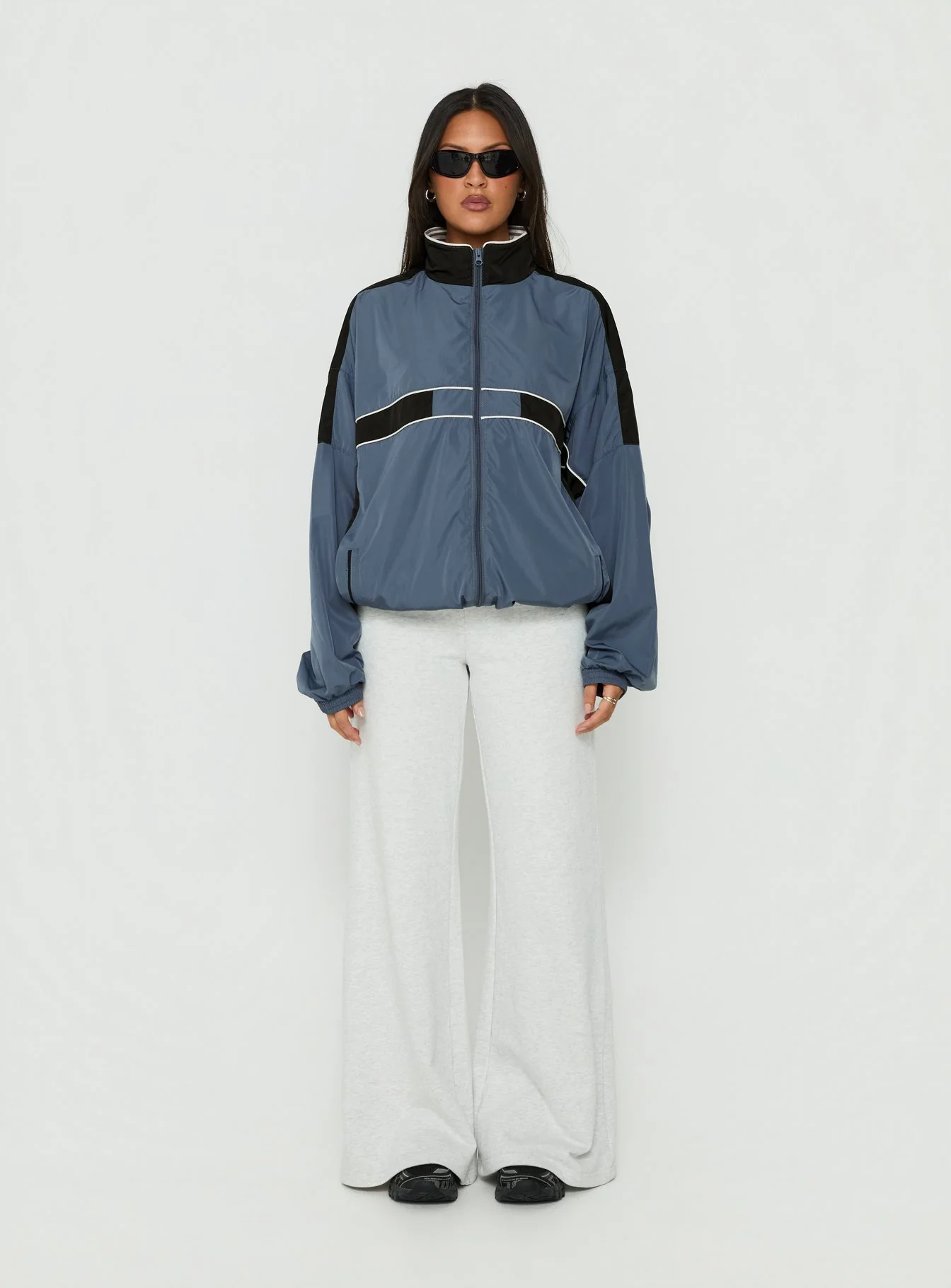 Rhode Windbreaker Slate Blue