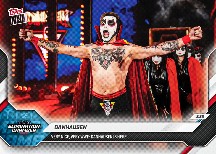 Danhausen - 2026 WWE Topps NOW® - Card 24