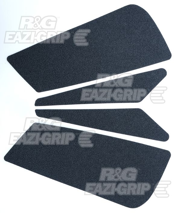 Grip de réservoir R&G Racing Kit 4 pièces noirRef : RGR02130A / 1082195001