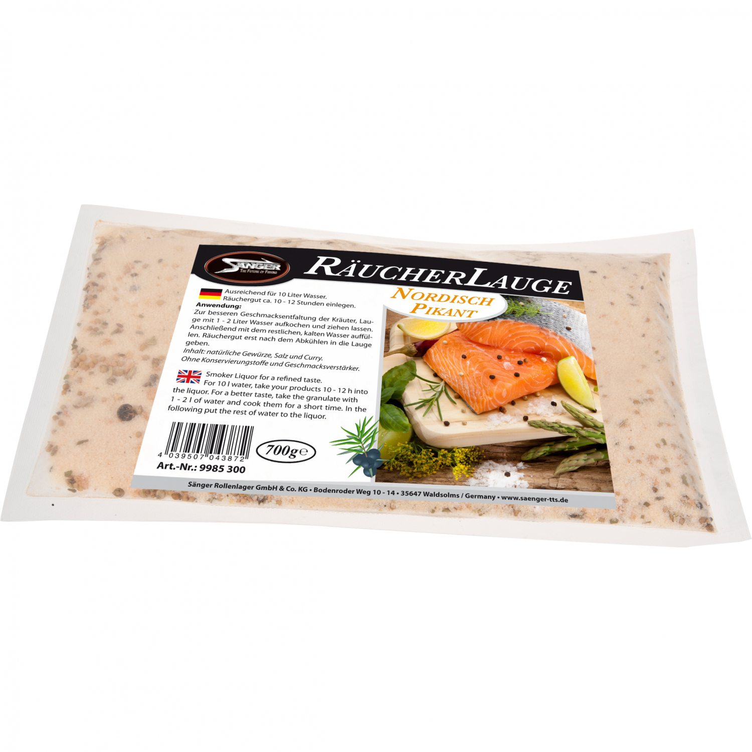 Sänger Smoker Liquor (Nordic spicy)