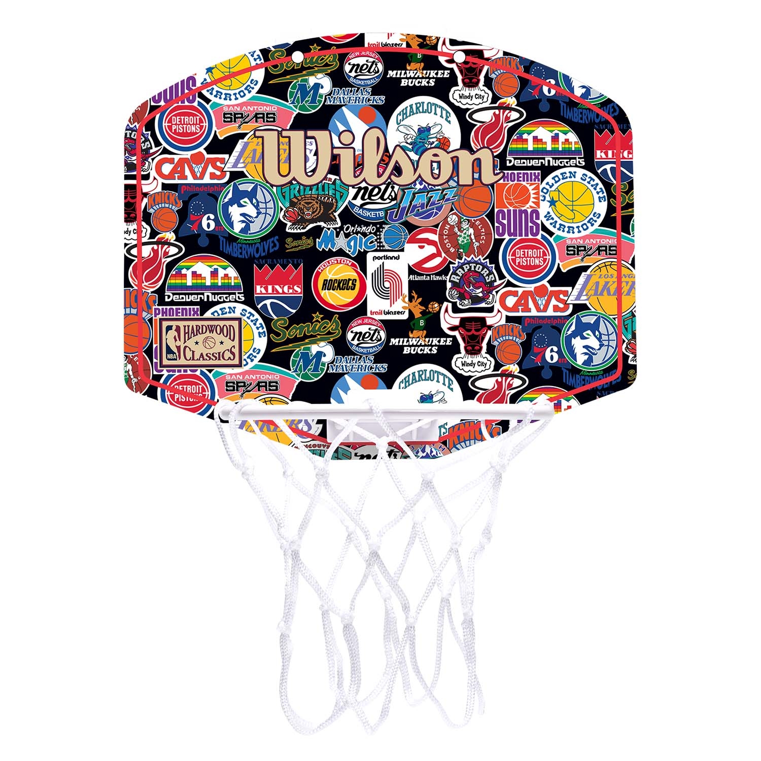 NBA Retro Hardwood Classics Mini Hoop Set