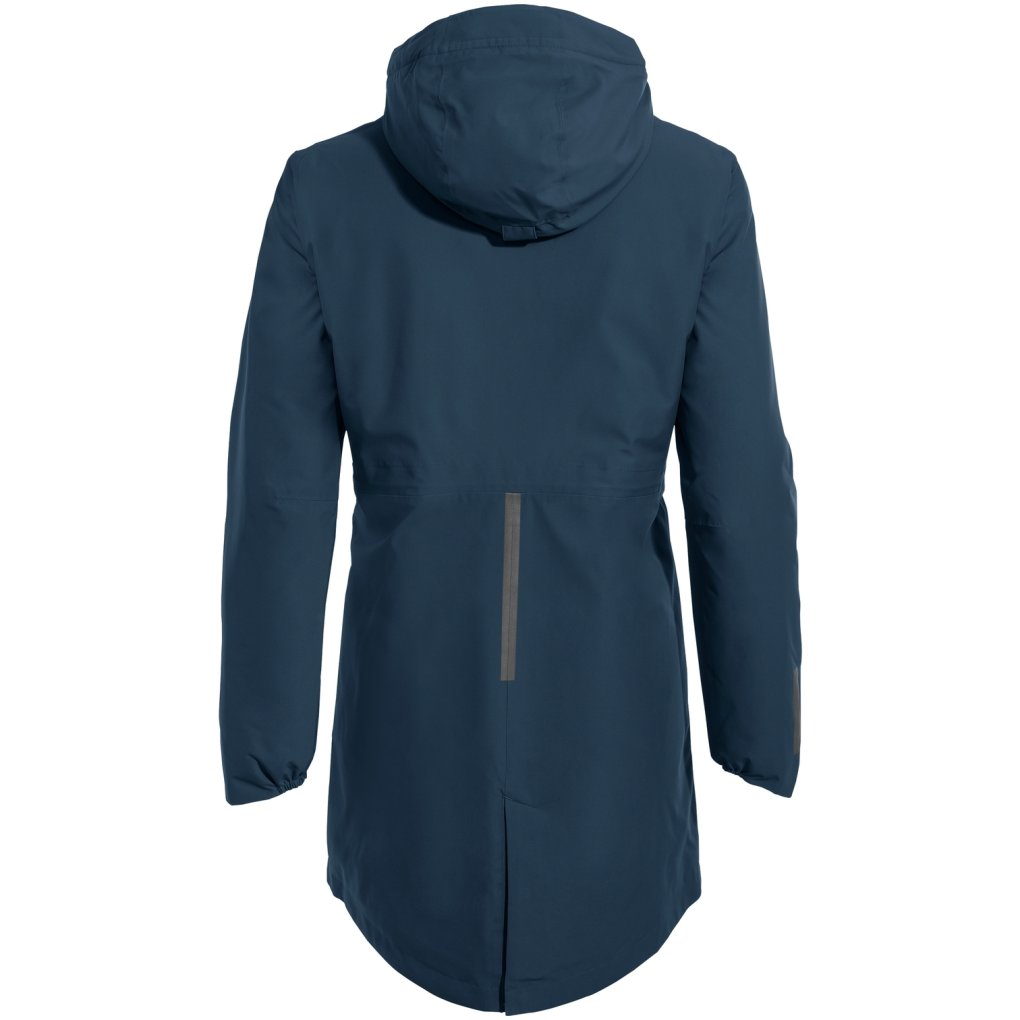 Vaude Cyclist padded Parka II Women - dark sea