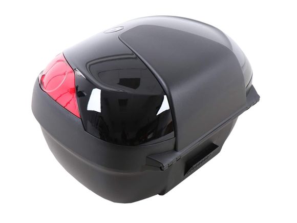 Top case Hepco & Becker Journey 52 - capot noir - noir UniverselRef : HBE01362A / 610207 00 11
