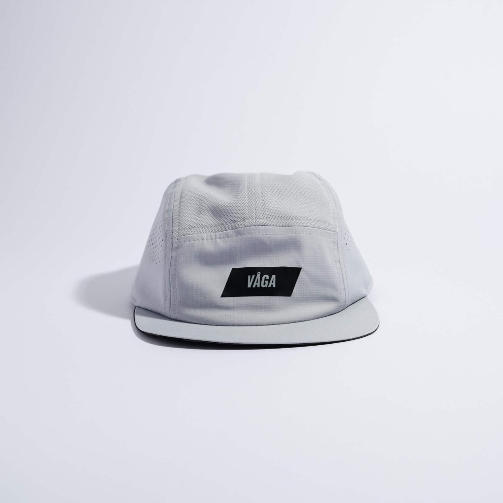 VÅGA Feather Racing Cap - Aluminium Grey