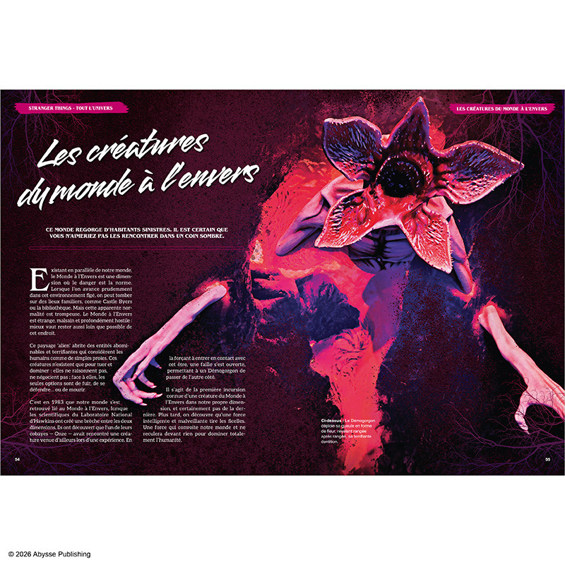 Stranger Things - Tout l’Univers