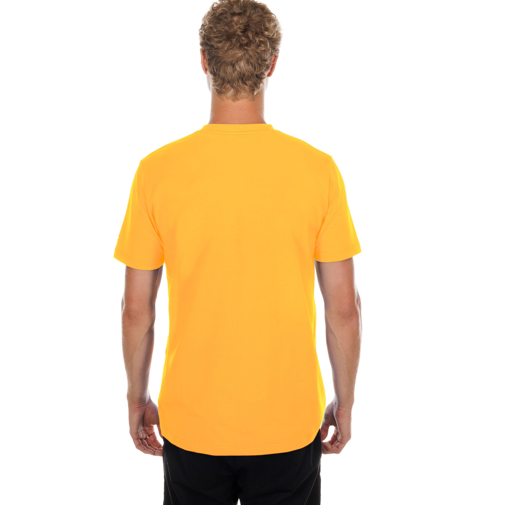 Charlotte Hornets 2025-26 City Edition NBA T-Shirt Yellow