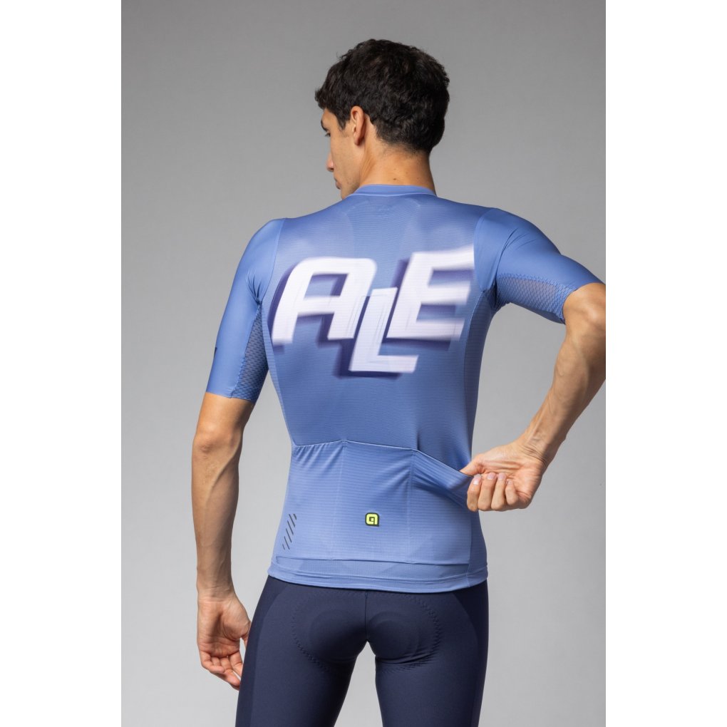 Alé PR-E Sauvage Short Sleeve Jersey Men - iris