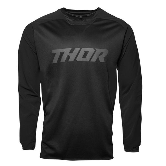 Thor cross OFF ROAD cross jersey - 2022 - BlackRef: TO2576
