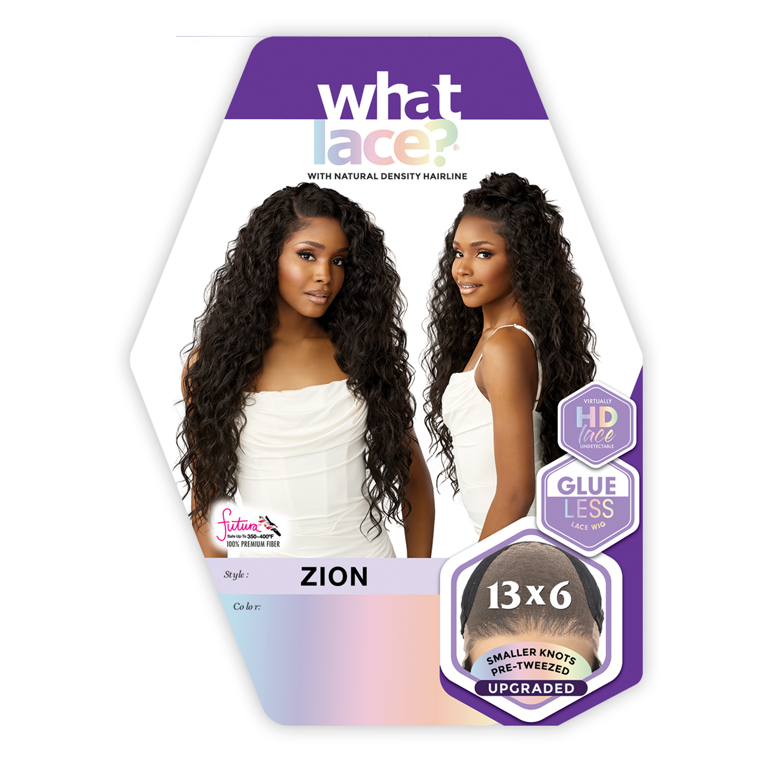 Sensationnel HD Lace Front Wig Cloud 9 What Lace Glueless 13X6 Zion