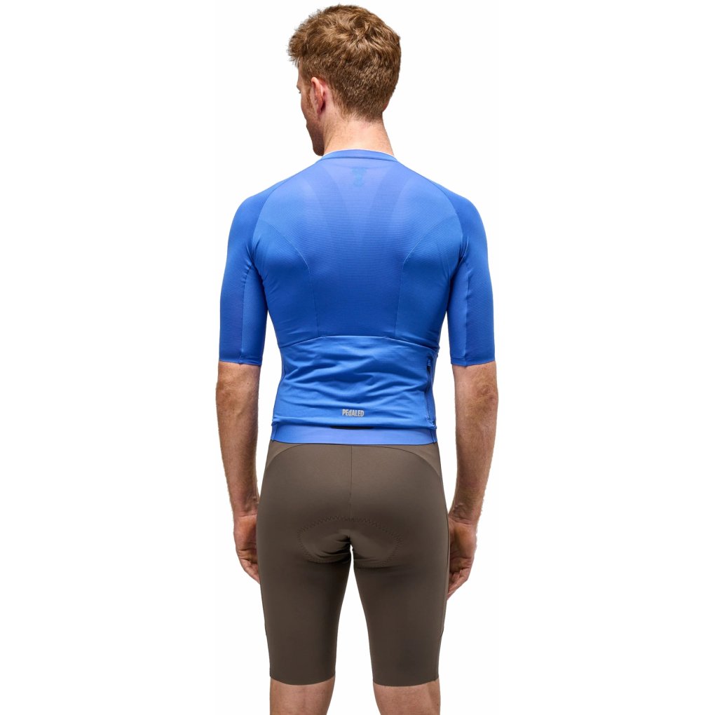 PEdALED E. Lightweight Short Sleeve Jersey Men - Blue