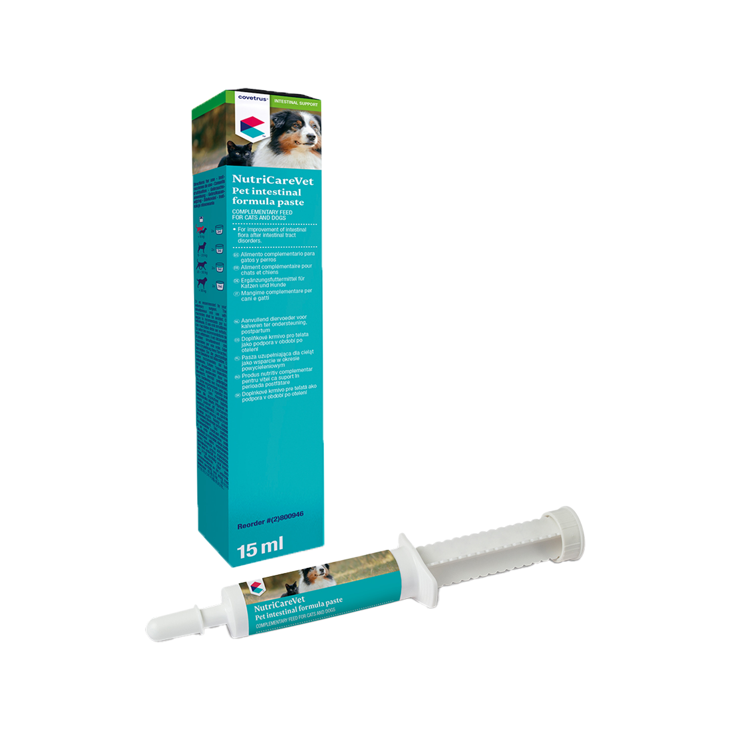 NutriCareVet Pet Intestinal Formula - Paste - 30 ml