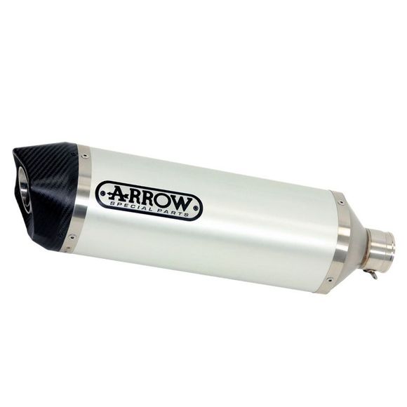 Silencieux Arrow Alu Race-tech embout carboneRef : 71904AK