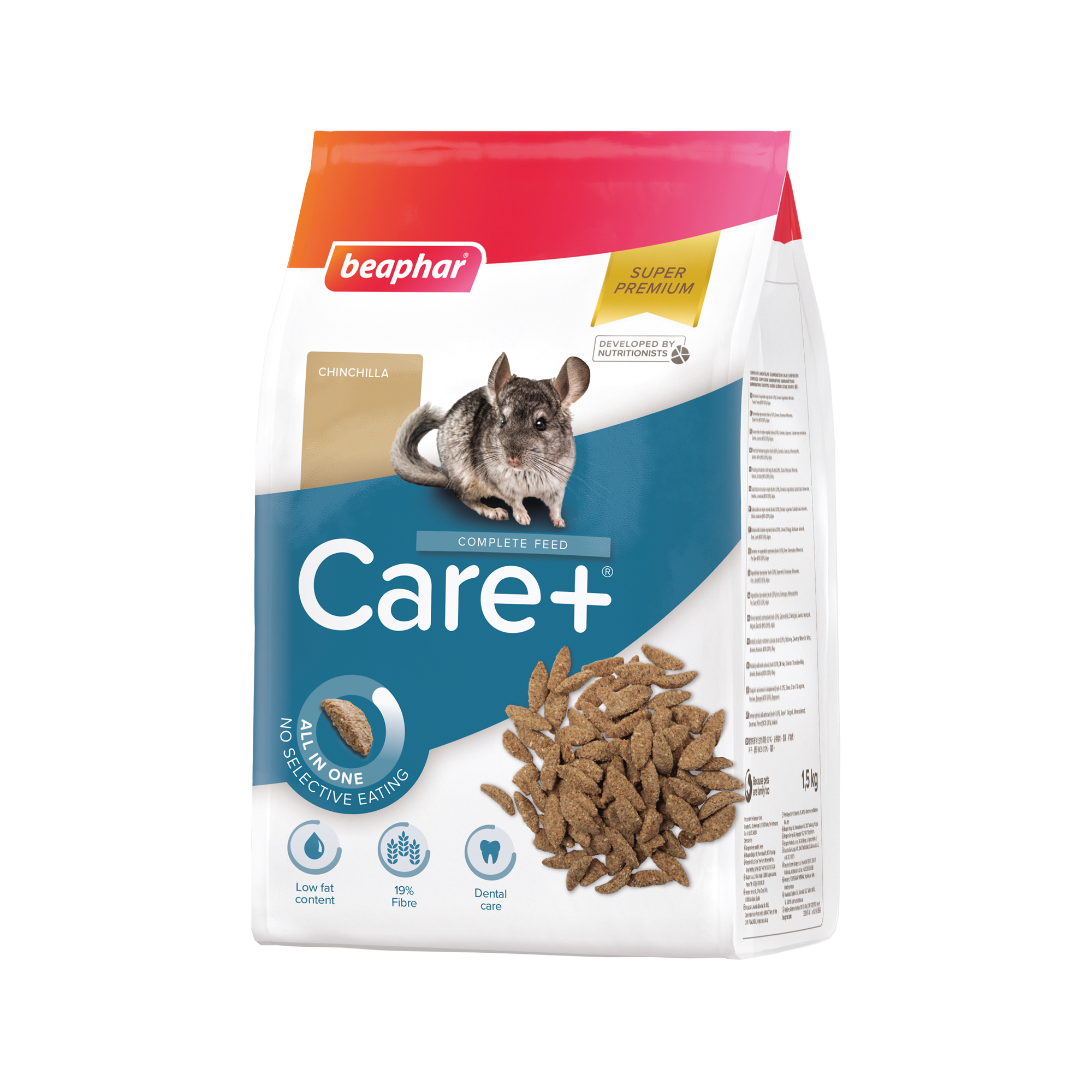 Beaphar Care+ Chinchilla - 1.5kg