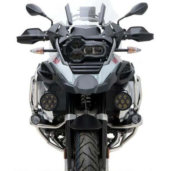 Denali Headlight Support for BMW R 1200 GS ADV -R 1250 GS / ADVENTURE - BlackRef: DENA0018 / 1091955