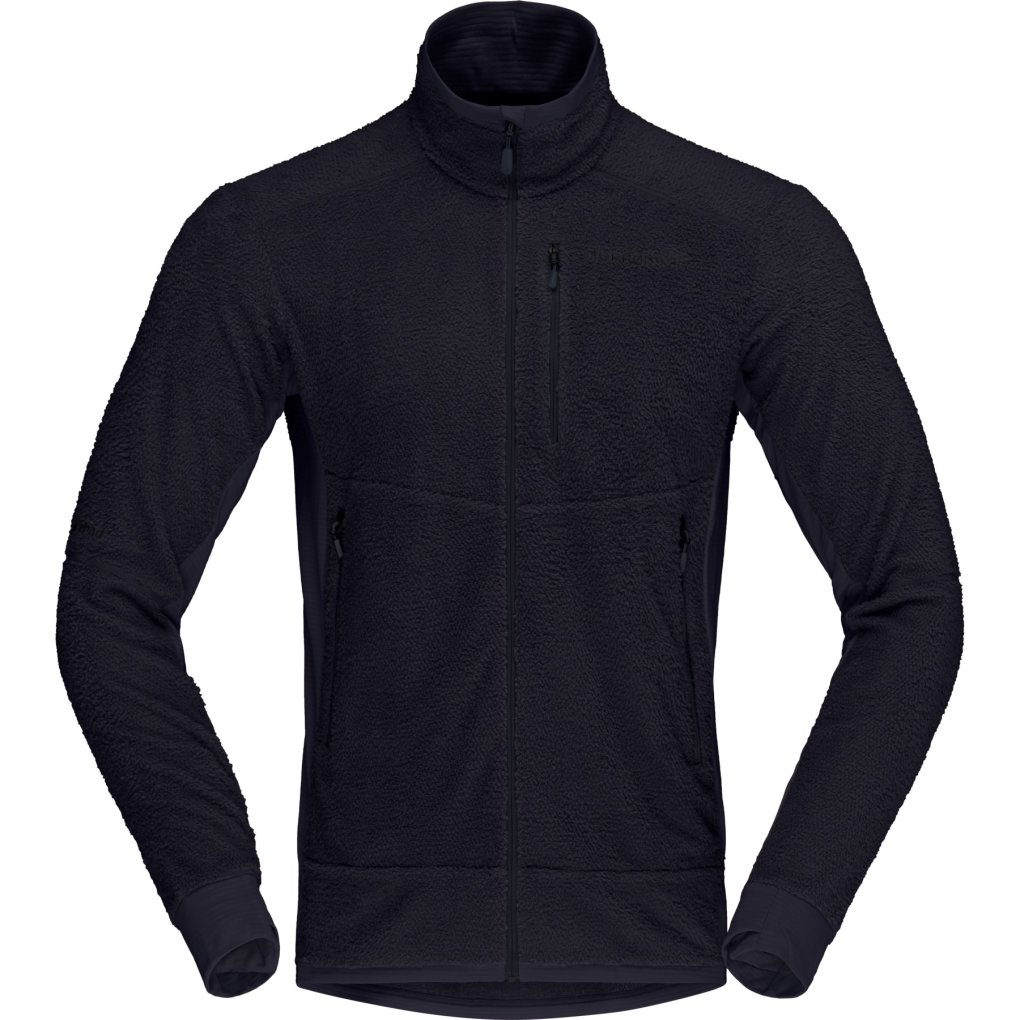 Norrona falketind warm1 active Jacket Men - Caviar Black