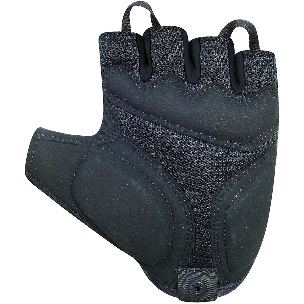 Chiba Gel Premium III Bike Gloves Women - black/black