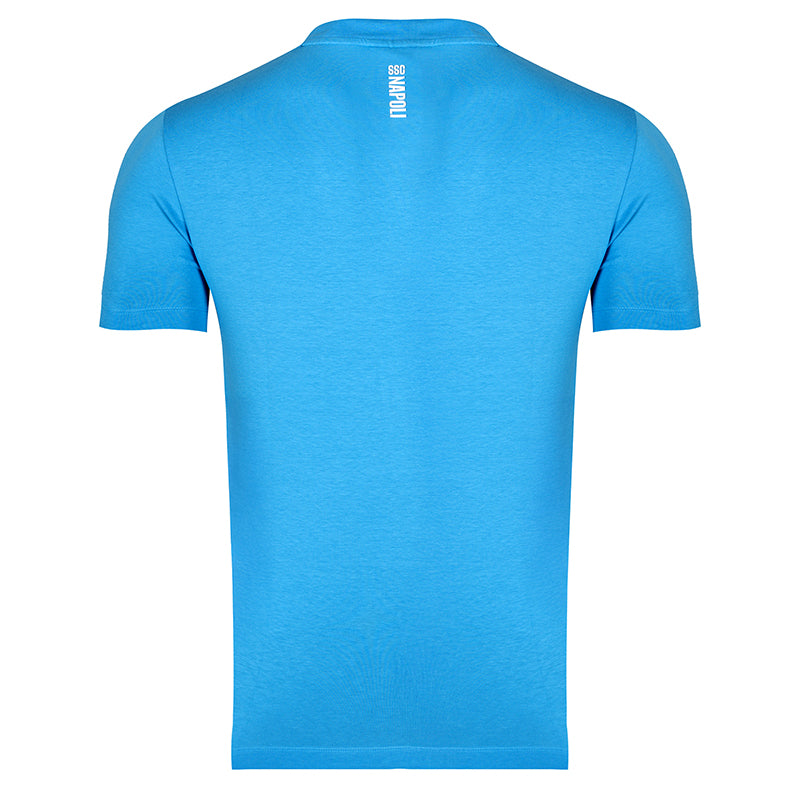 SSC Napoli Sky Blue T-Shirt 2025/2026