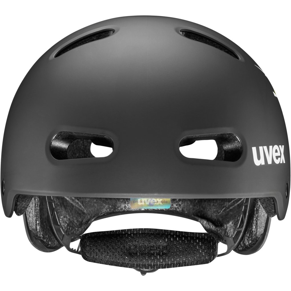 Uvex kid 4 style Bike Helmet Kids - bam black-lime matt