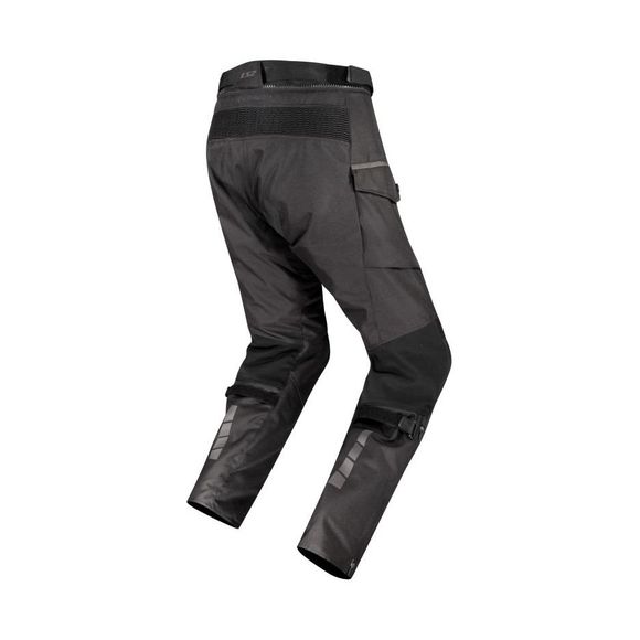 Ls2 Travel Women'S Motorcycle Pants, Short/Long Version - Black/GreyRef: LS1363