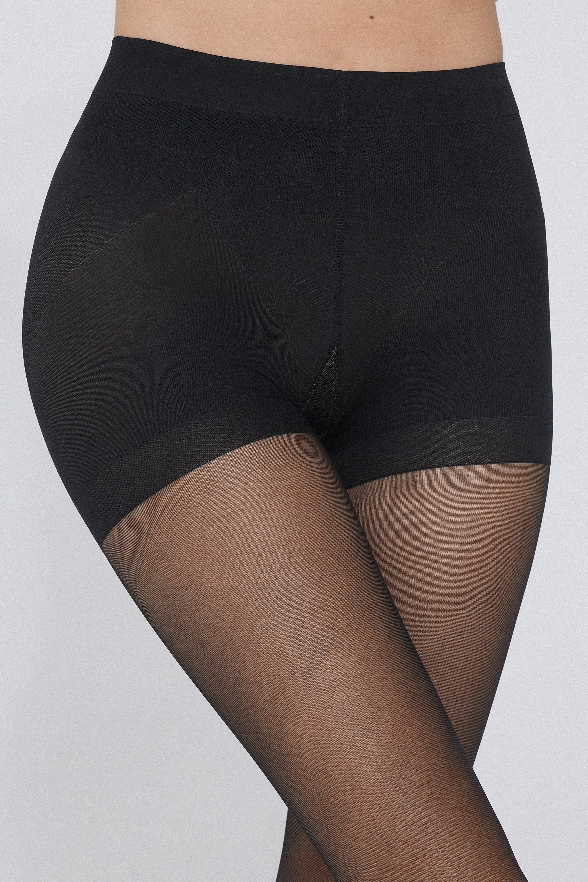 20 Den Sheer Push-Up Tights