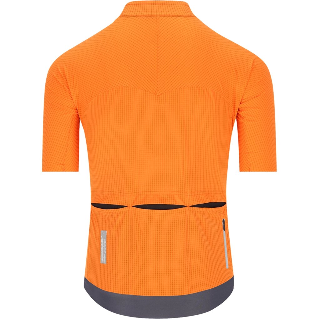 Q36.5 Dottore Pro Short Sleeve Jersey Men - poppy orange