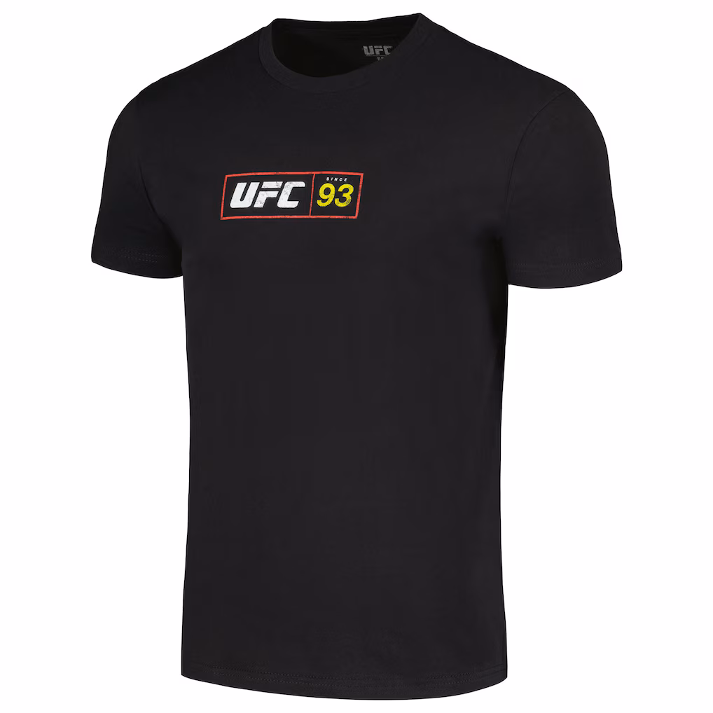 UFC Grid 93 Vintage T Shirt - Mens