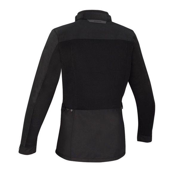 Wallace - Black Bering Motorcycle JacketRef: BR1180