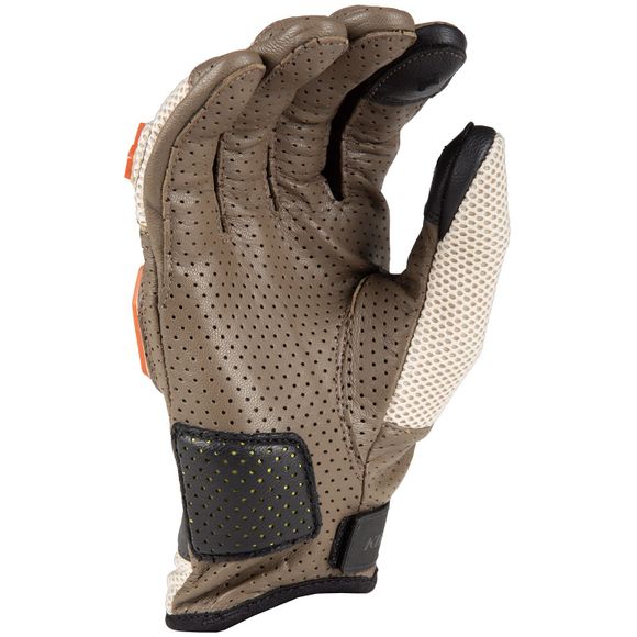 Cross mojave pro 2023 klim gloves - beige / orangeRef: KLI0416