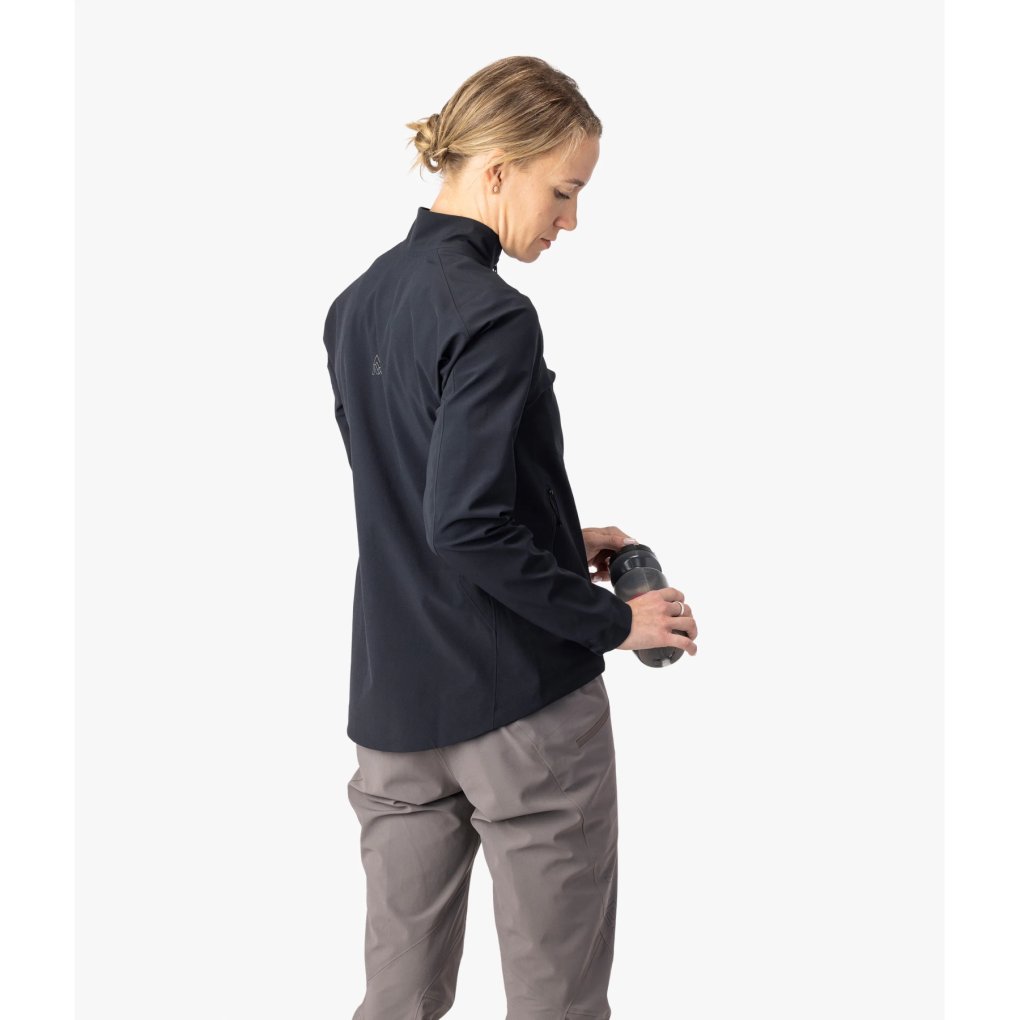 7mesh Cache Jacket Women - Black