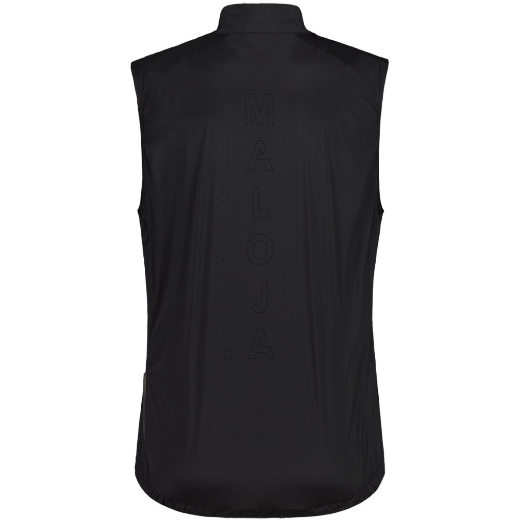 Maloja MaxlM. Cycle Vest Men - deep black 8833