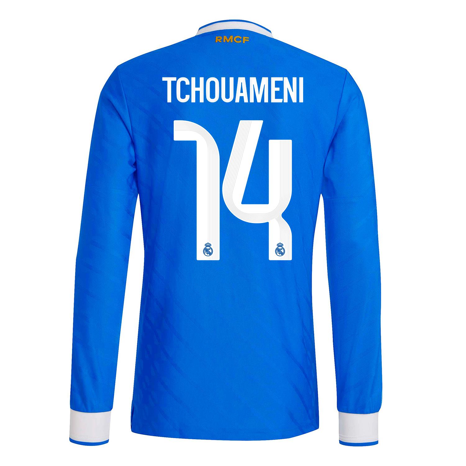 Mens Third Long Sleeve Authentic Shirt 25/26 Blue