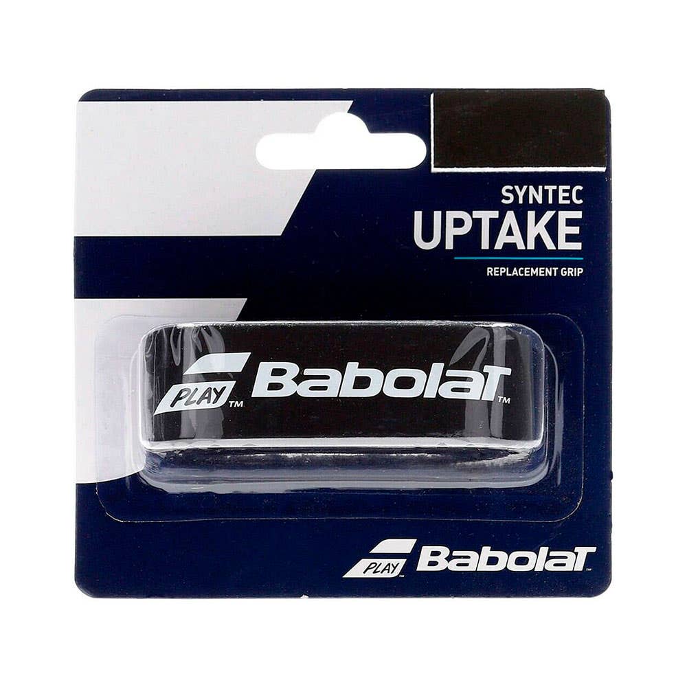 BLACK BABOLAT SYNTEC UPTAKE X1 GRIP
