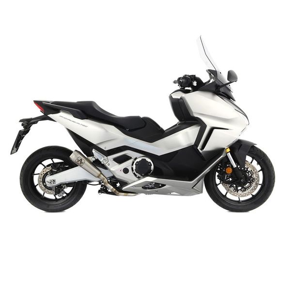 Silencieux Arrow Nichrom Dark Pro-race embout acierHONDA 750 FORZA 750 - 2021 - 2023Ref : 73518PRN