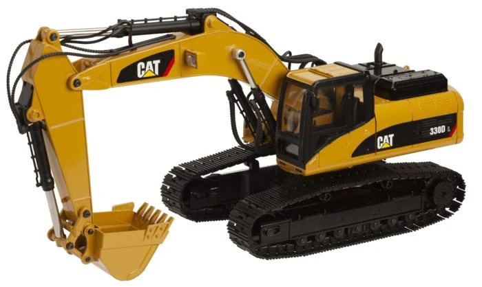 1:20 Cat® 330D L Diecast R/C Excavator DCM 28001 Diecast Master
